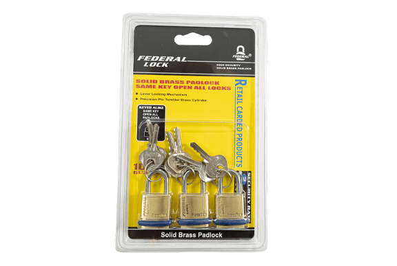 Federal Locks F30-2P