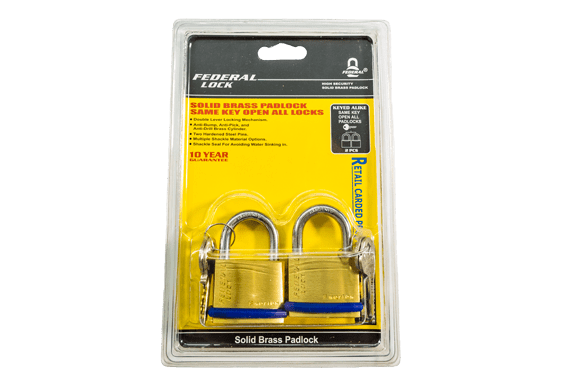 Federal Lock F40-2P