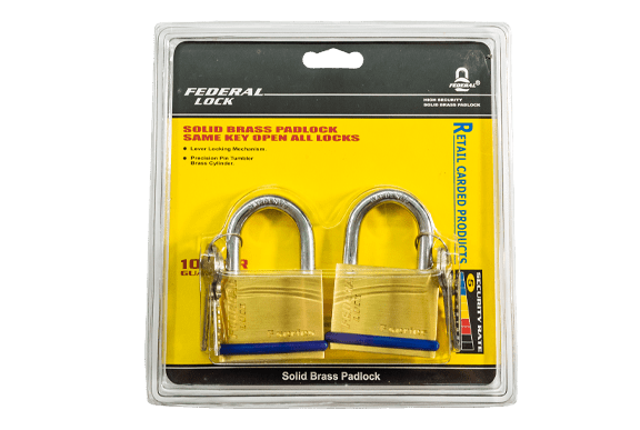 Federal Lock F50-2P
